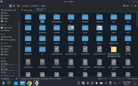 Emudeck bios files - EmuDeck is a script that will automatically download every emulator and configure them specifically for the Steam Deck hardware and gamepad. The best part is, …